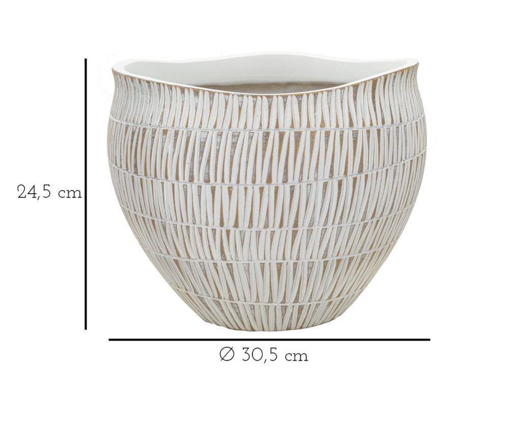 Vaza Štapić Zlatna 31 cm - 6