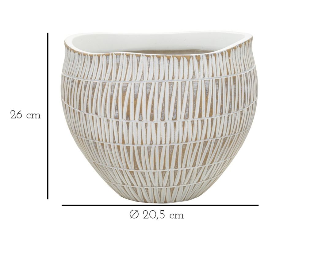 Vaza Štapić Zlatna 26 cm - 6