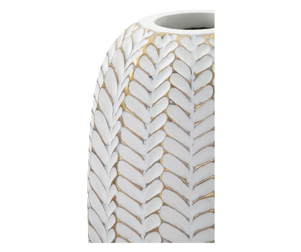 Vaza Leaf Gold 20 cm - 4