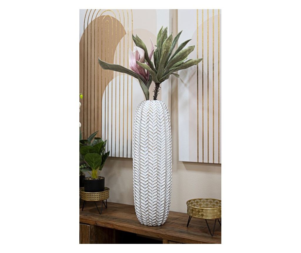 Vaza Leaf Gold 20 cm - 13