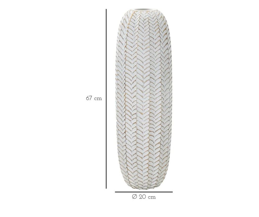 Vaza Leaf Gold 20 cm - 16