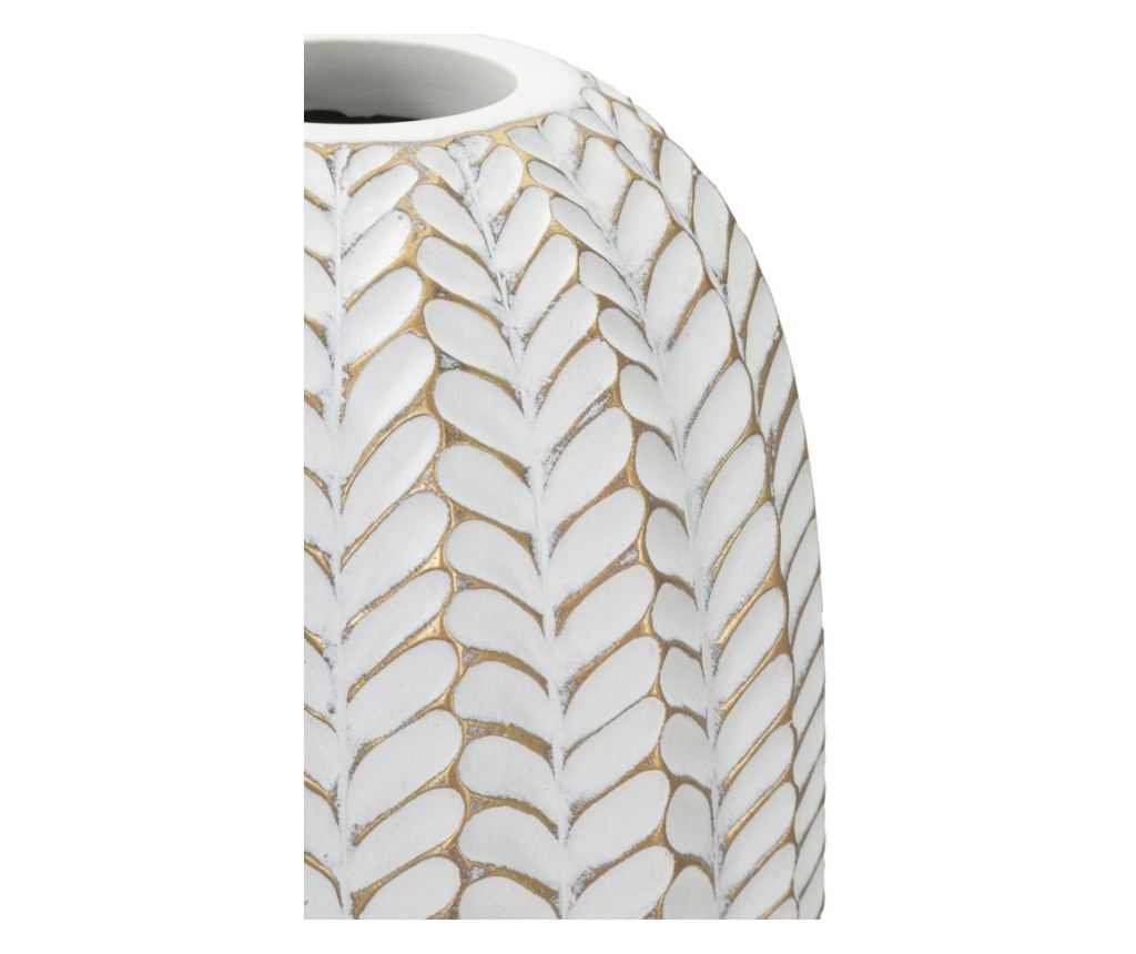 Vaza Leaf Gold 19 cm - 2