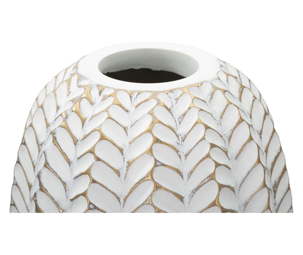 Vaza Leaf Gold 19 cm - 4