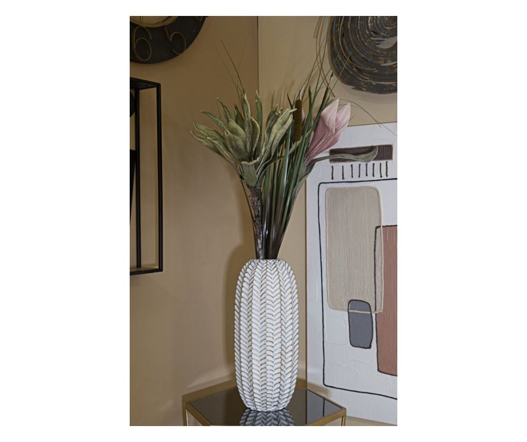 Vaza Leaf Gold 19 cm - 5
