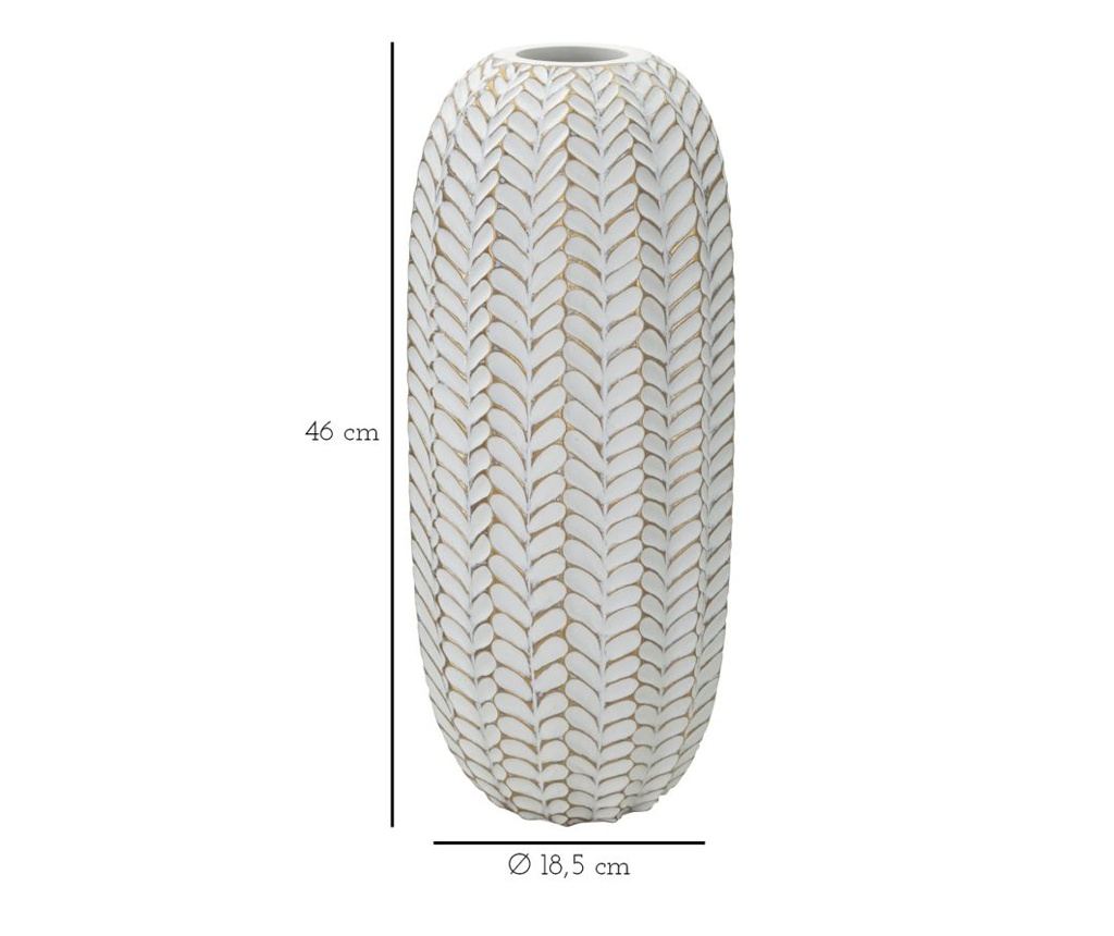 Vaza Leaf Gold 19 cm - 6