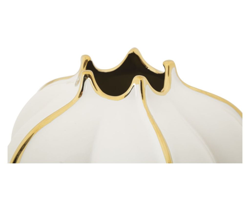 Vaza Potter Bijela 21 cm - 3