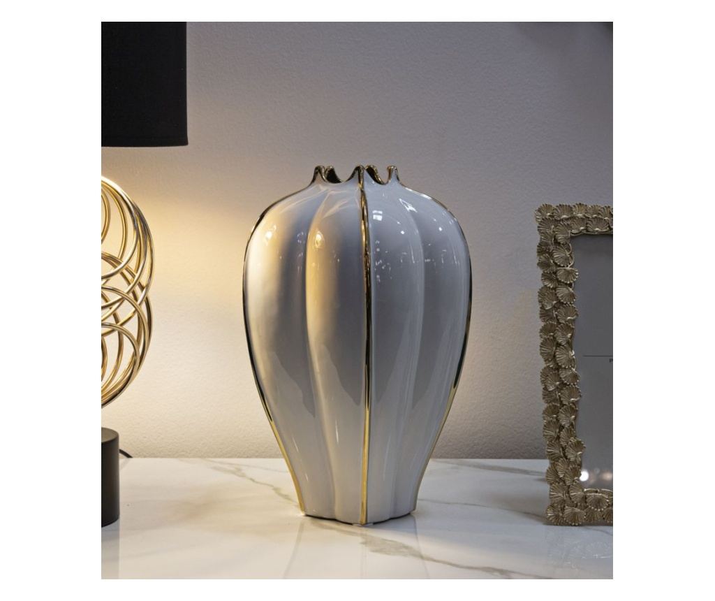 Vaza Potter Bijela 21 cm - 5