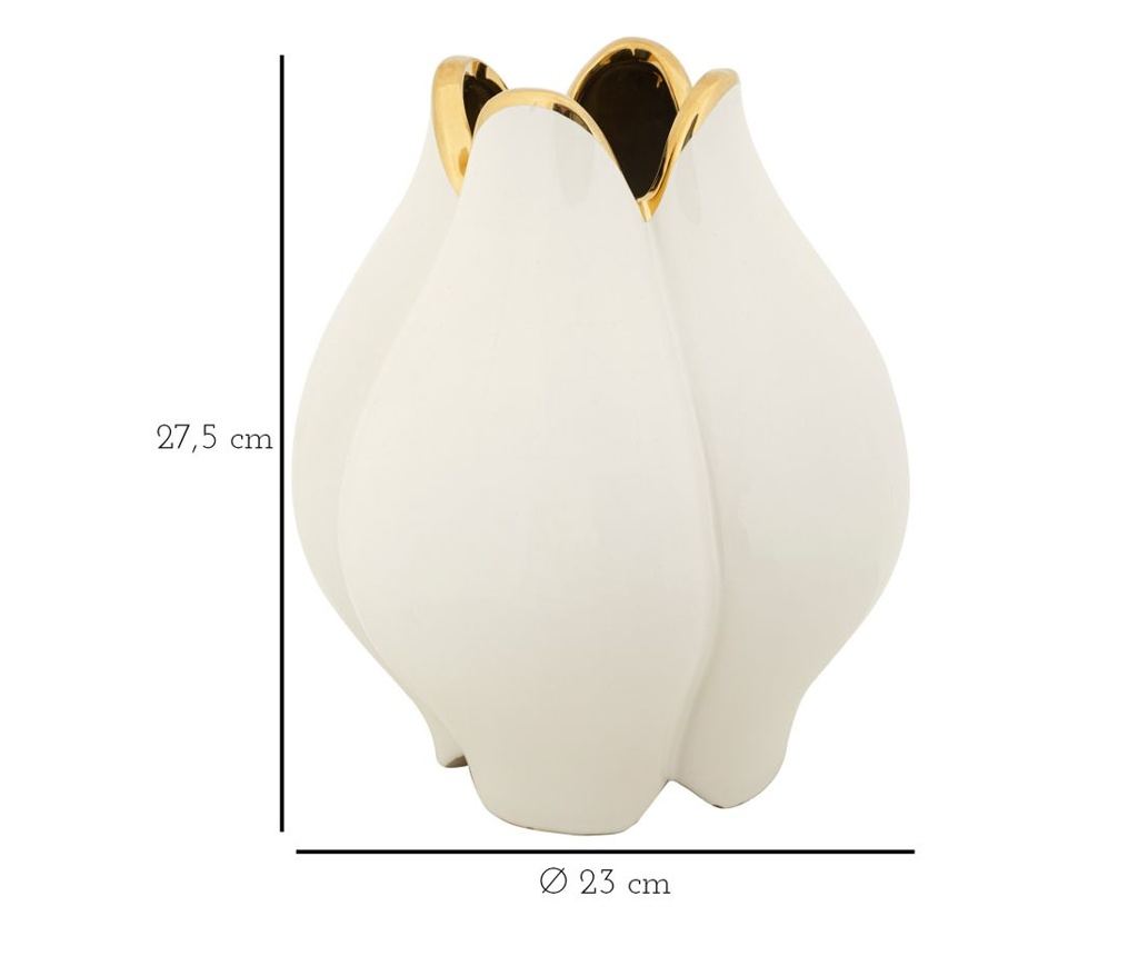 Vază ceramică cm ø 23x27,5 - 5