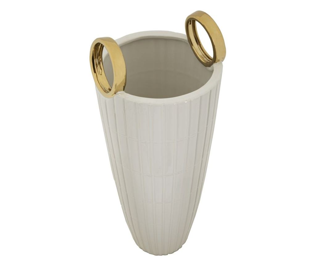 Vaza Shopping Bijela 18 cm - 5