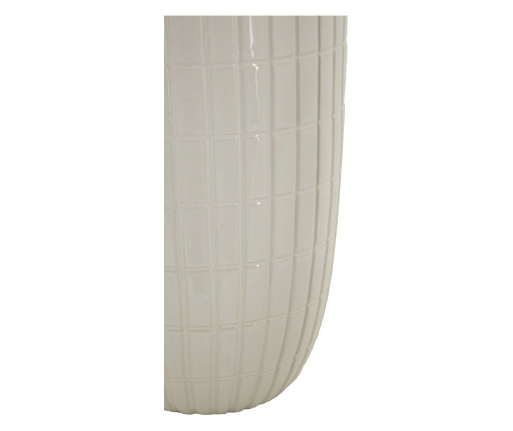 Vaza Shopping Bijela 18 cm - 5