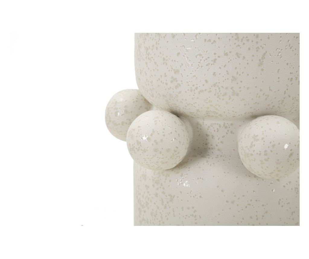 Vaza Bubbles Bež 16 cm - 4