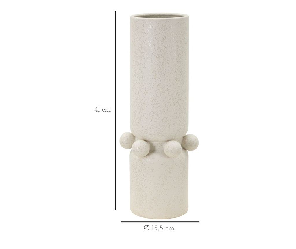 Vaza Bubbles Bež 16 cm - 6