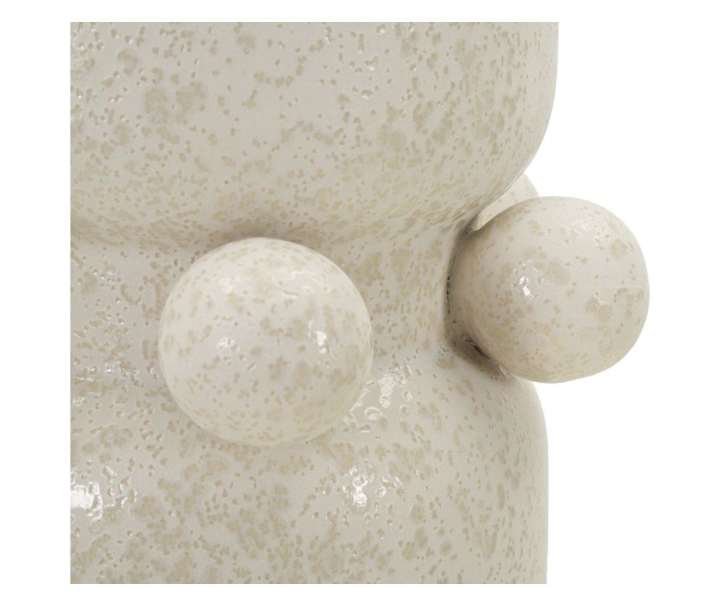 Vaza Bubbles Bež 16 cm - 5