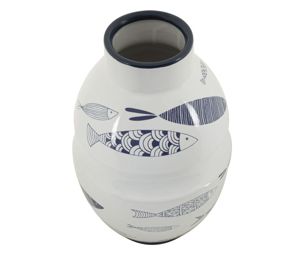 Vaza Fish Bijela 21 cm - 2