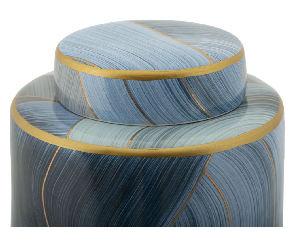 Vaza Elegant Blue 15 cm - 2