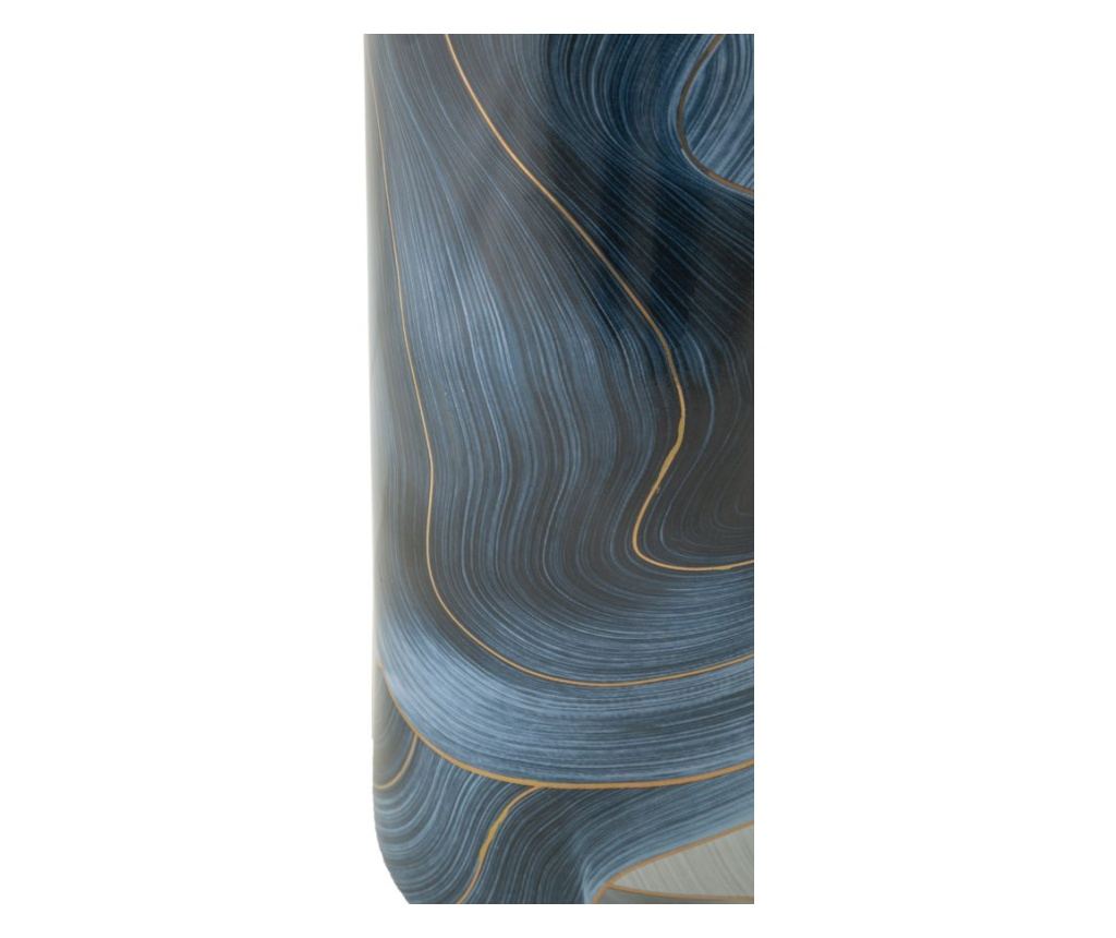 Vaza Elegant Blue 15 cm - 3