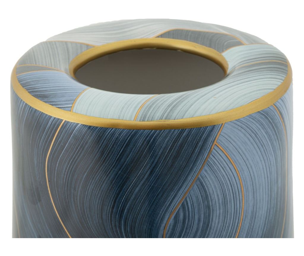 Vaza Elegant Blue 15 cm - 5
