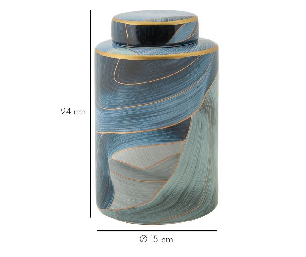 Vază elegantă cm ø 15x24 - 7