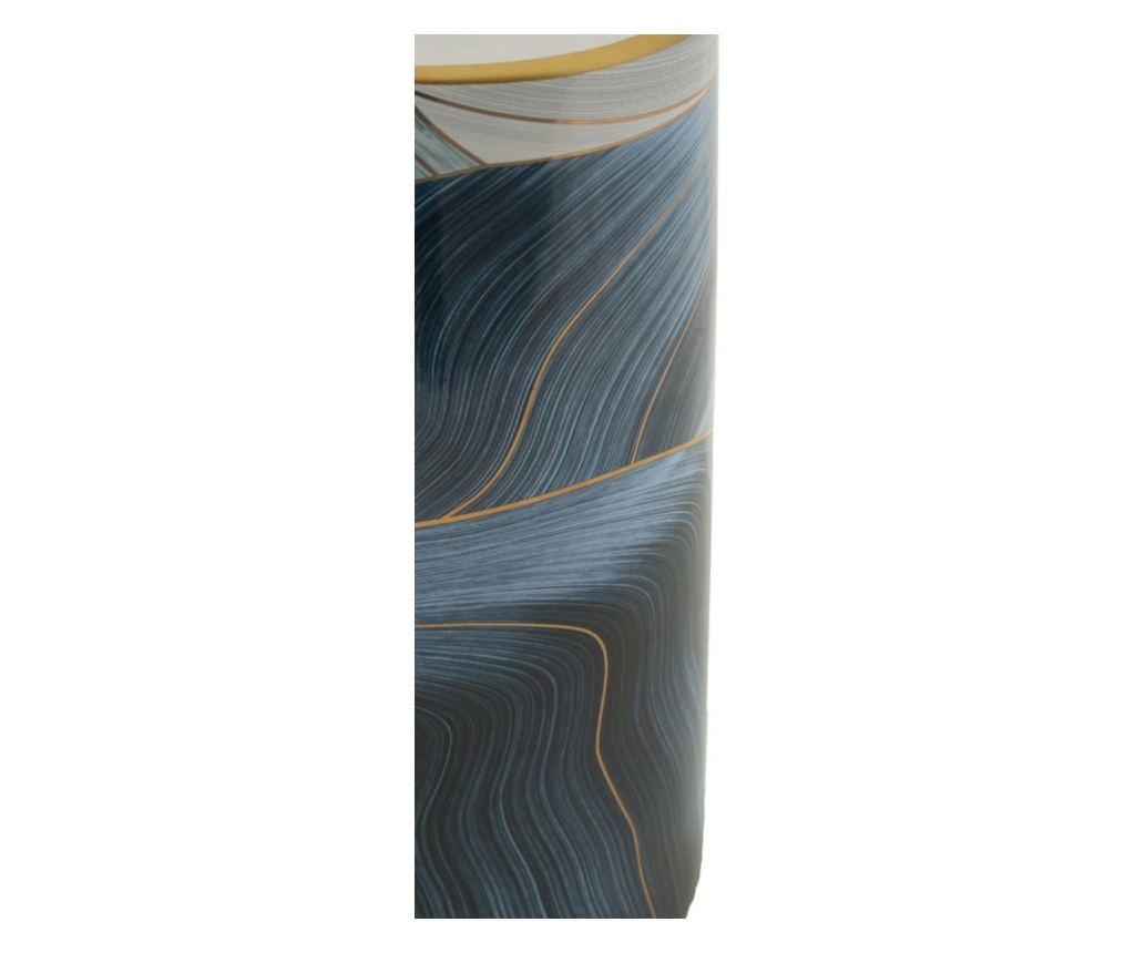 Vaza Elegant Blue 14 cm - 2