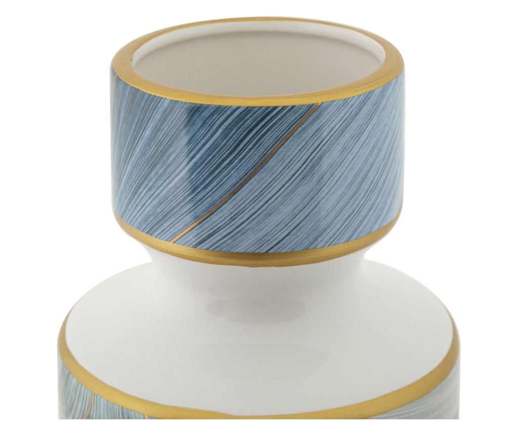 Vaza Elegant Blue 14 cm - 3