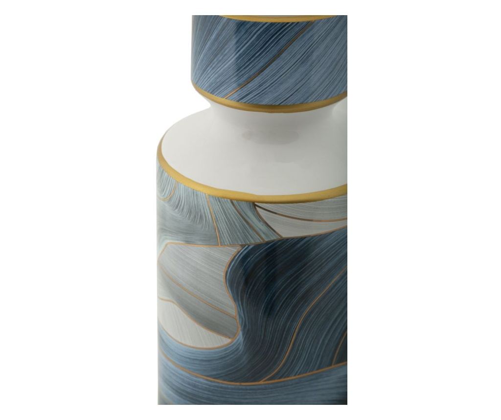 Vaza Elegant Blue 14 cm - 4