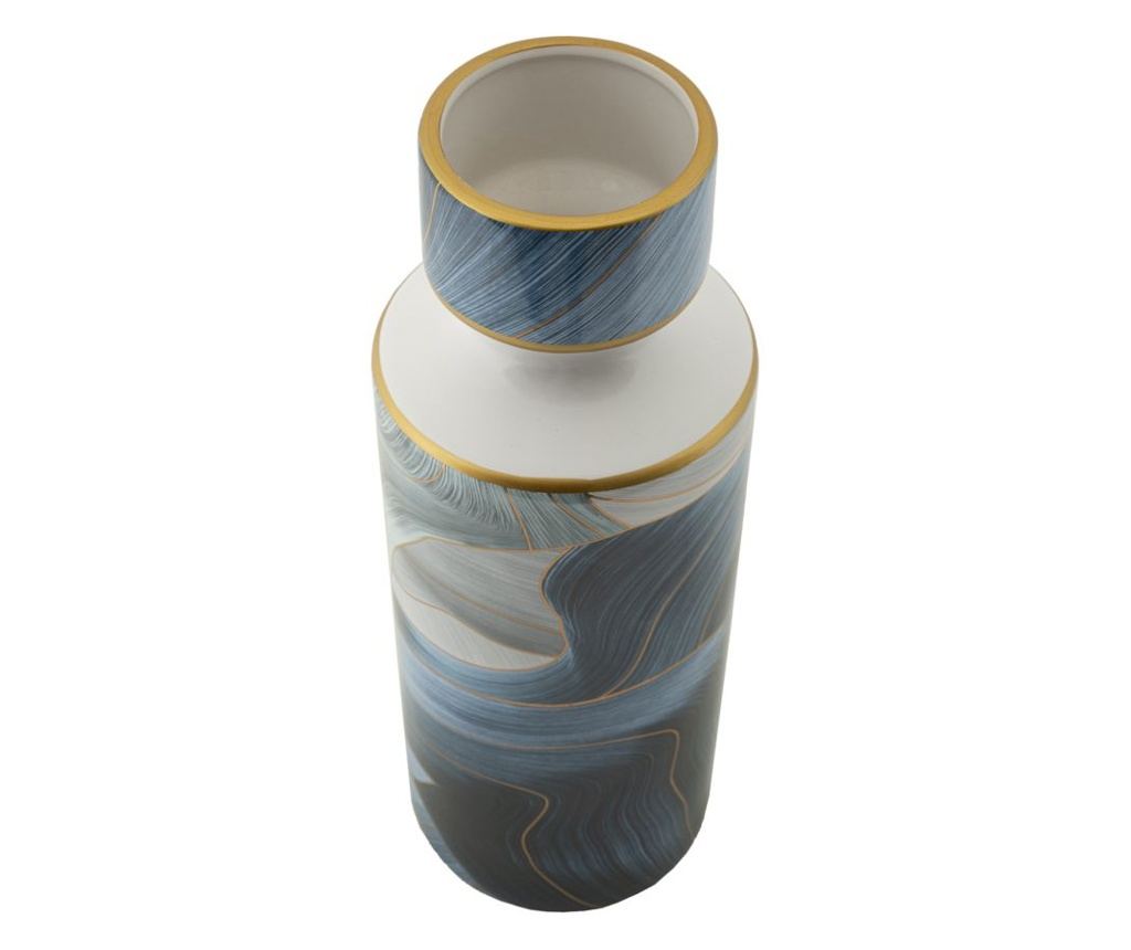 Vaza Elegant Blue 14 cm - 5