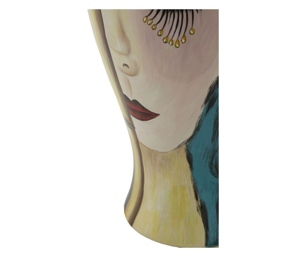 Vaza Lice Žuta 28 cm - 5