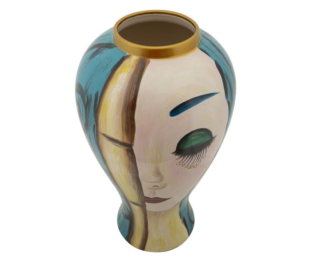 Vaza Lice Žuta 28 cm - 9