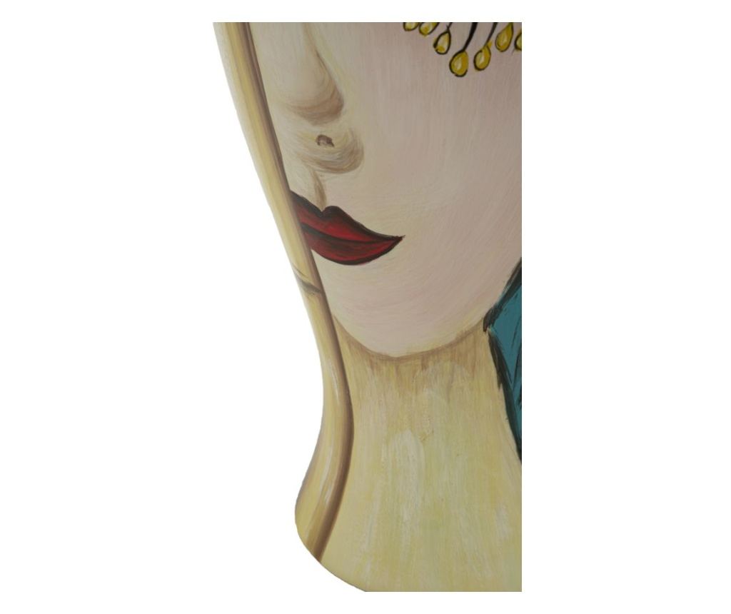 Vază artă față cm ø 21x34 - 5