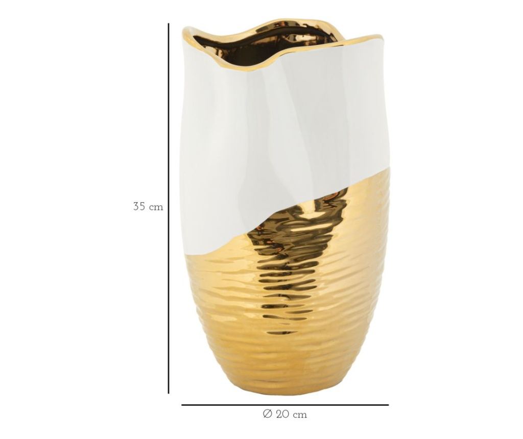 Vaza Luci Bijela 20 cm - 6