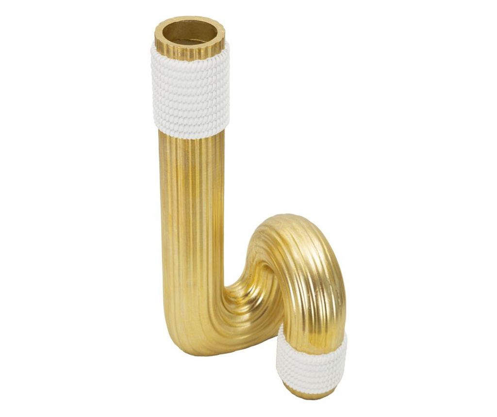 Vaza Bann Zlatna 16 cm - 3