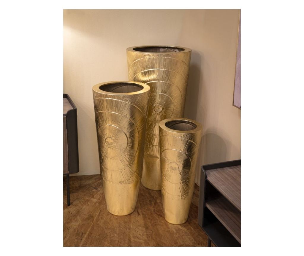 Vaza Goldy Gold 51 cm (3 kom) - 11