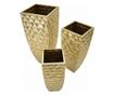 Držač za vazu Glody set 3 kom cm 38x38x94-30,5x30,5x76-23x23x63