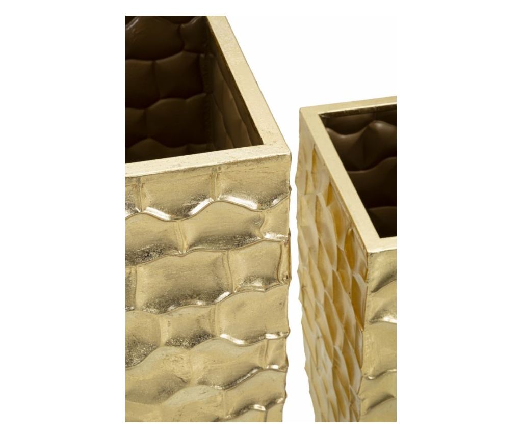 Vaza Gloty Gold 38 cm (3 kom) - 3