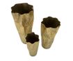 Vaza Gloty Gold 41 cm (3 kom) thumbnail 4