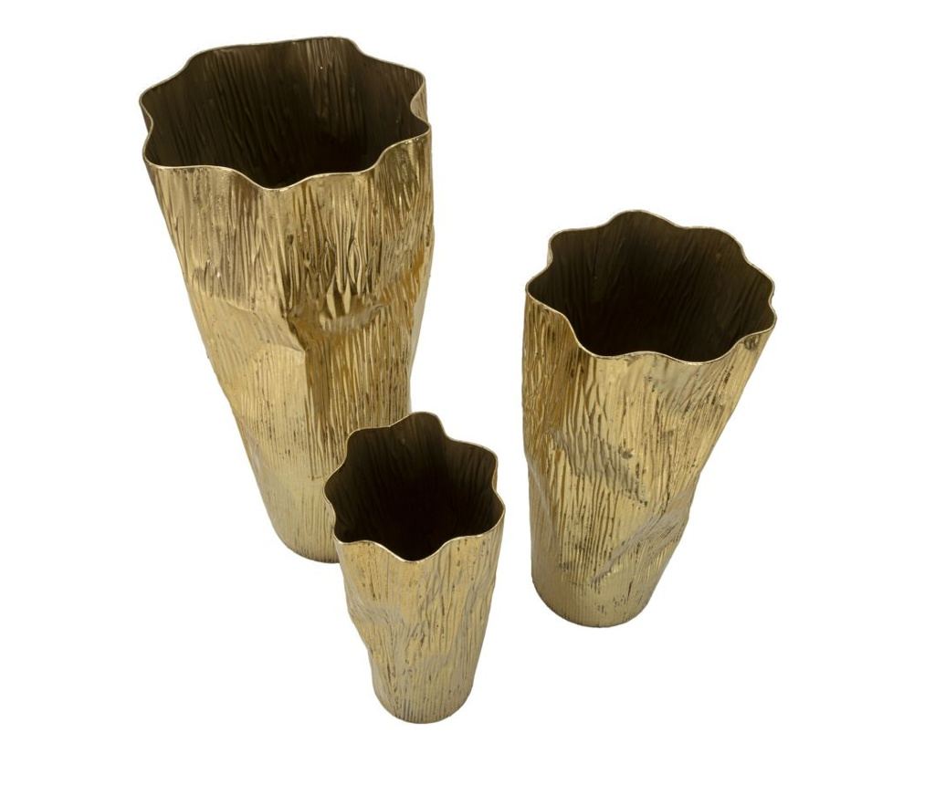 Vaza Gloty Gold 41 cm (3 kom) - 4