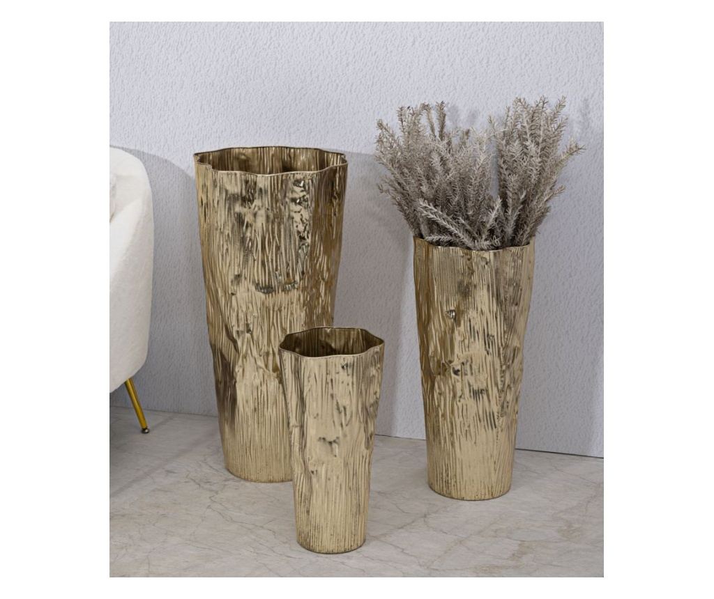 Vaza Gloty Gold 41 cm (3 kom) - 6