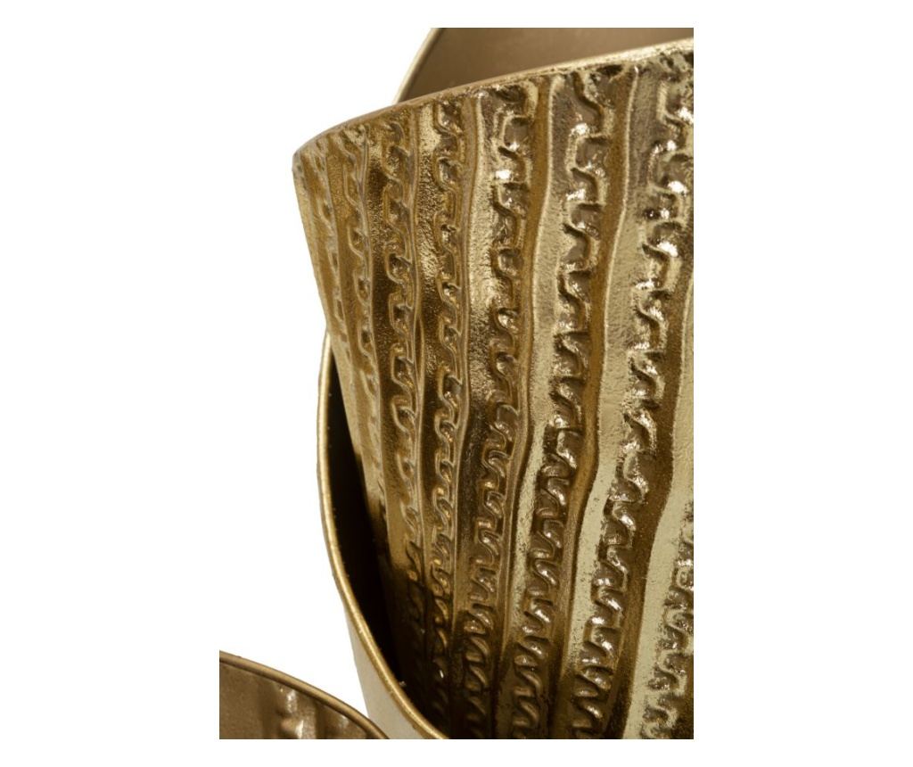 Vaza Flossy Gold 39 cm (3 kom) - 6