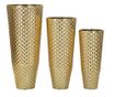 Vaza Gloty Gold 48 cm (3 kom) thumbnail 3