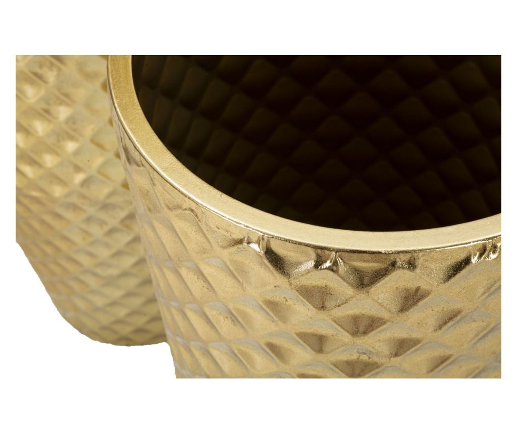 Vaza Gloty Gold 48 cm (3 kom) - 9