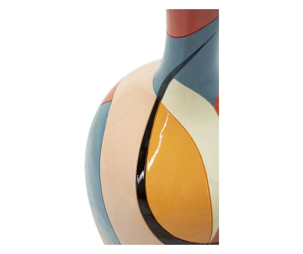Vaza Rubic Plava 25 cm - 5