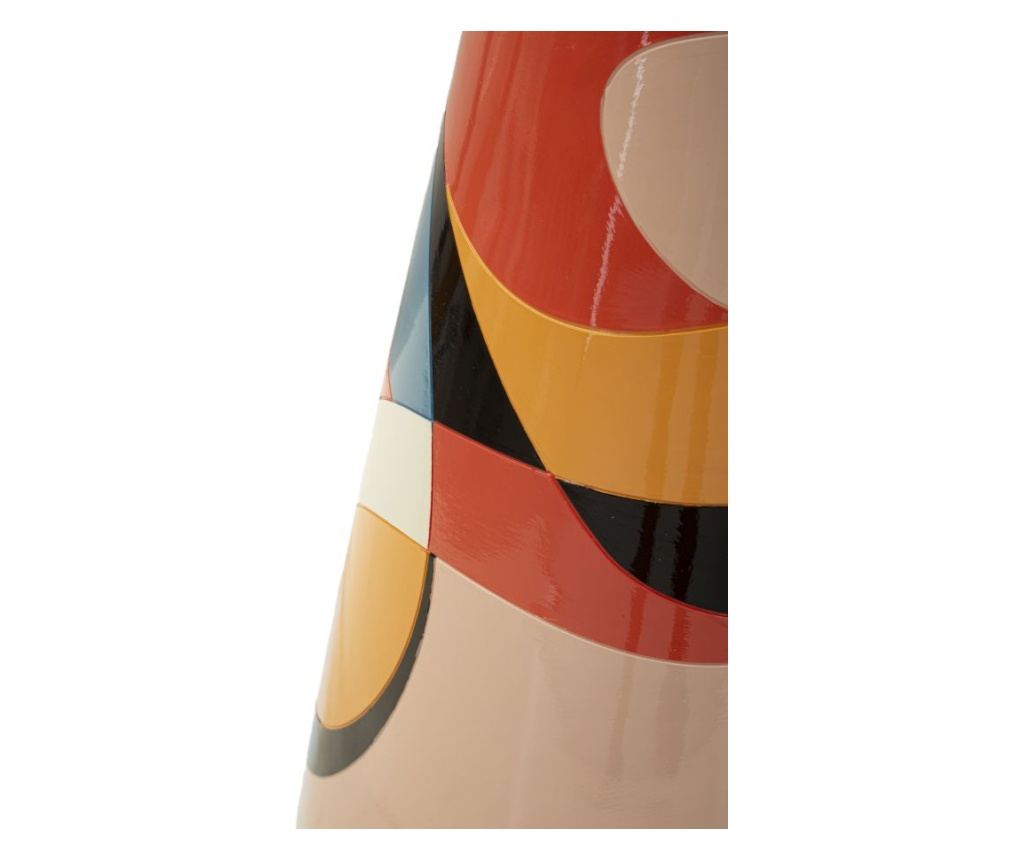 Vaza Rubic plava 37 cm - 3