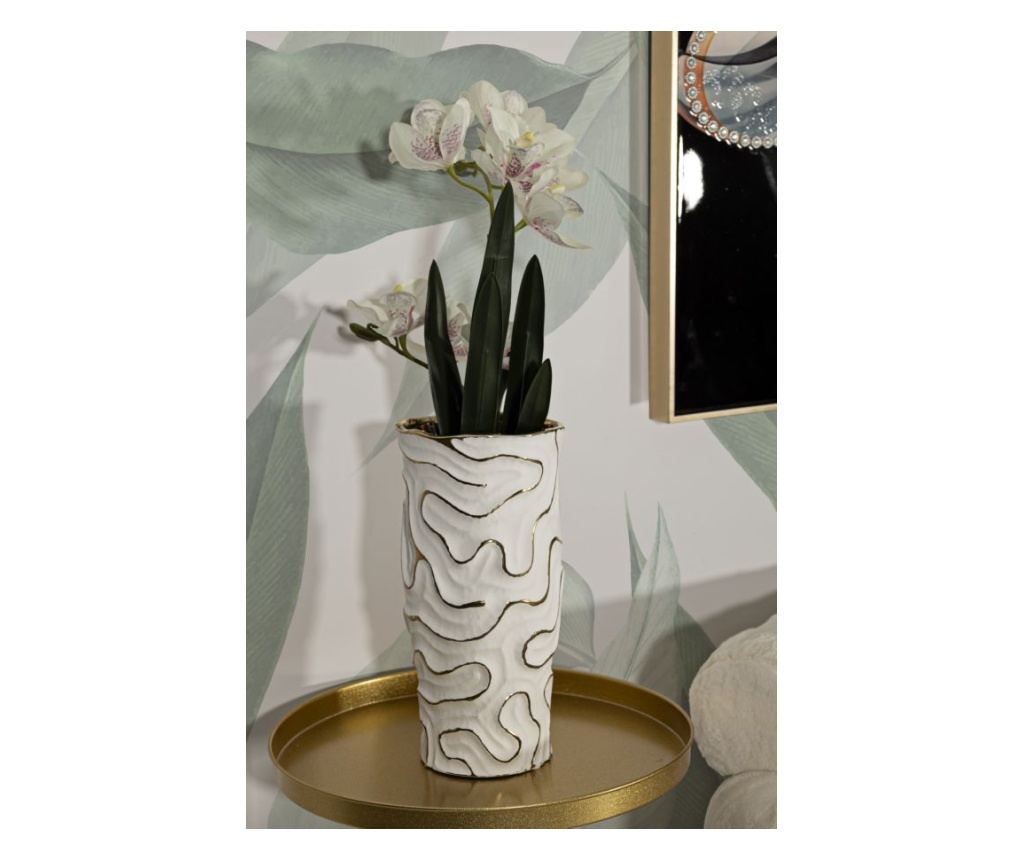 Vaza Adore Bijela 16 cm - 7