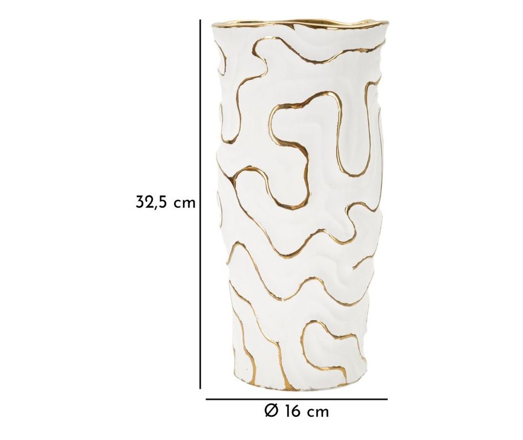 Vaza Adore Bijela 16 cm - 11