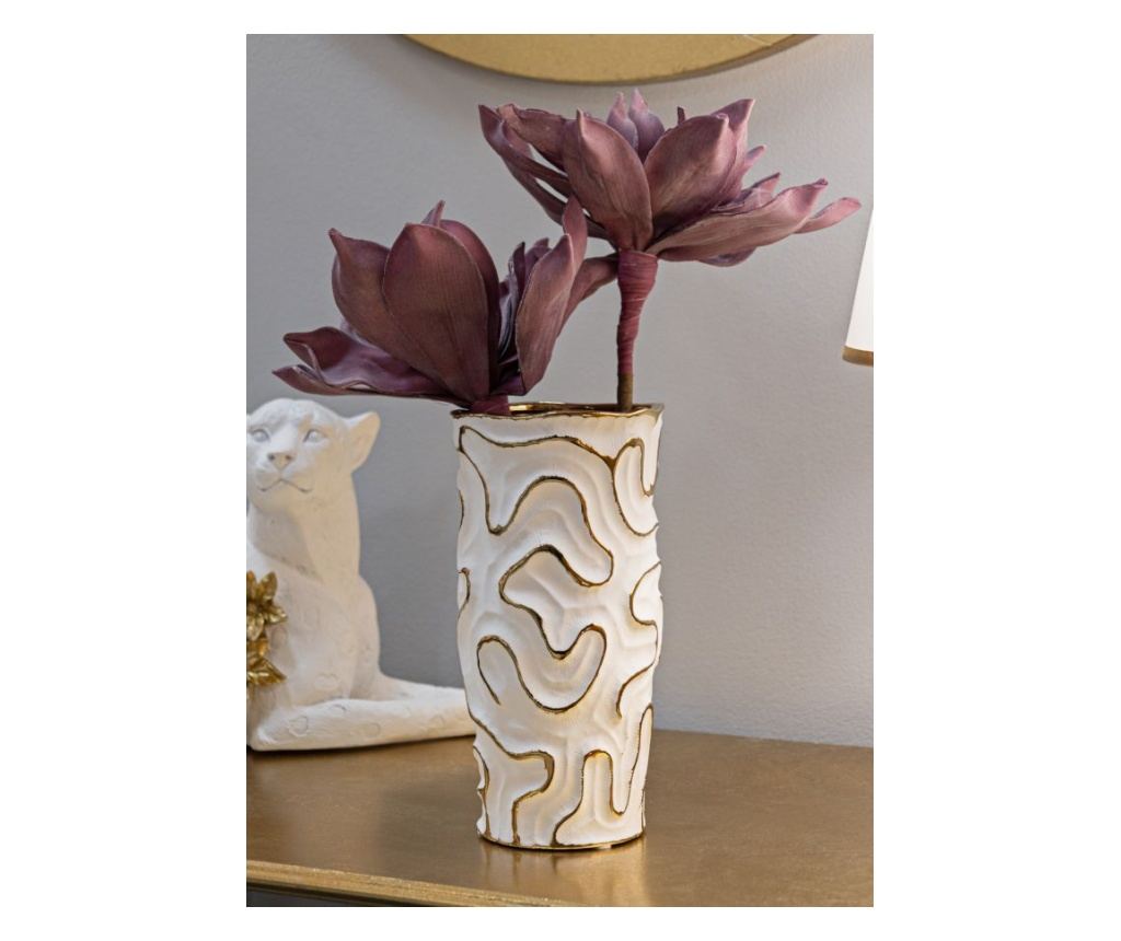 Vaza Adore Bijela 13 cm - 9