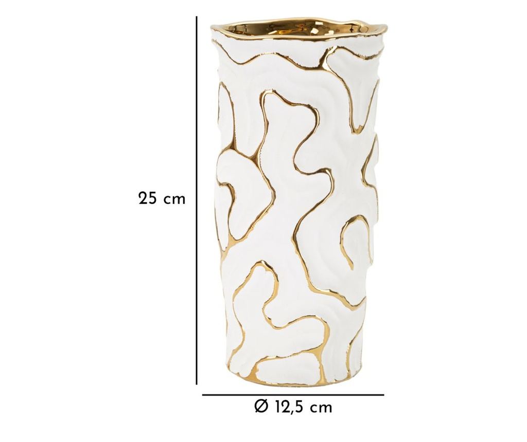 Vaza Adore Bijela 13 cm - 11