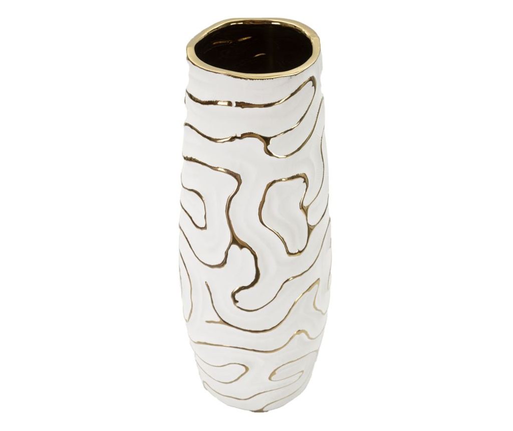 Vaza Lia Bijela 15 cm - 3
