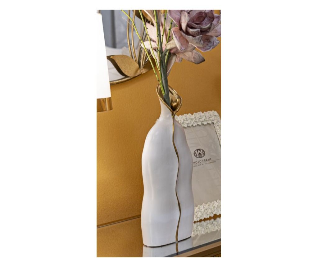 Vaza Uma Bijela 16 cm - 5