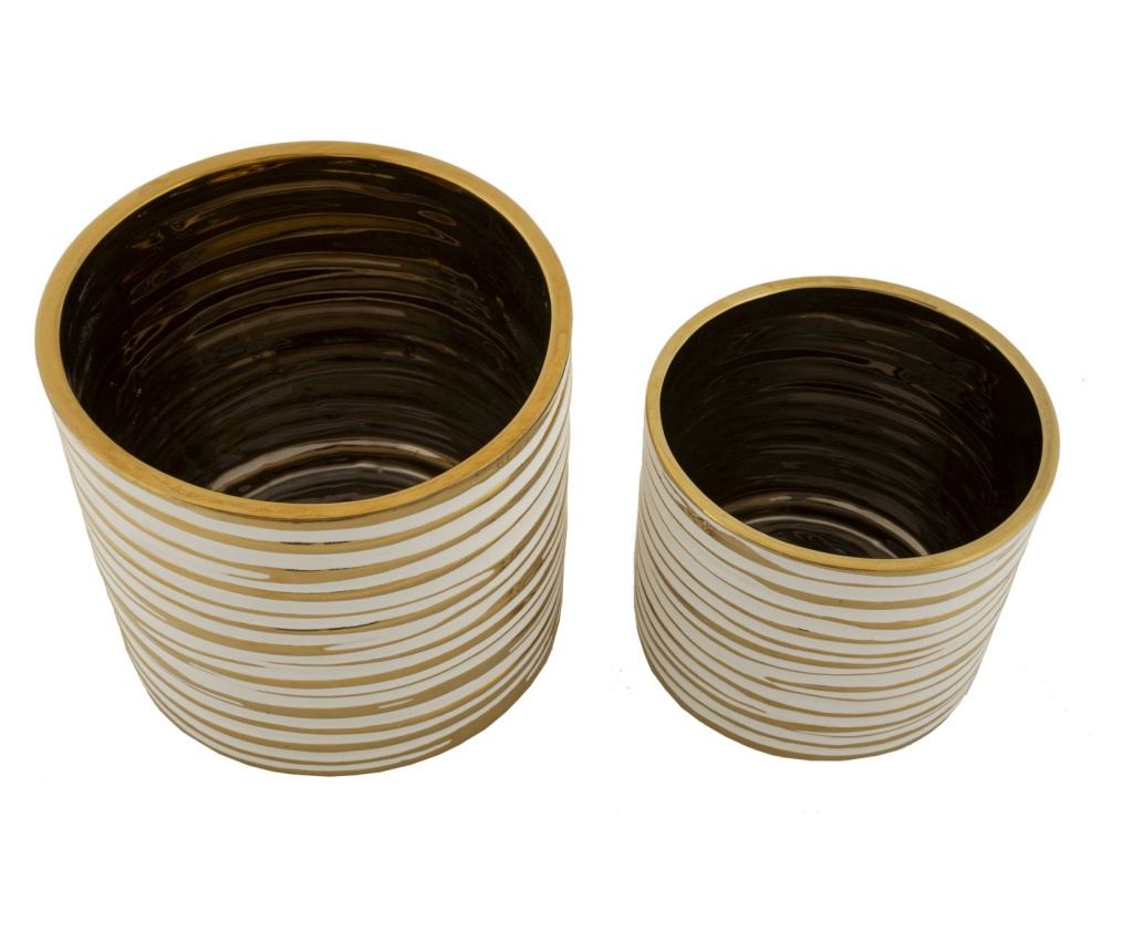 Vaza Blom Bijela 23 cm (2 kom) - 4