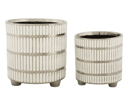 Set suport vaze Ray 2 bucăți cm ø 22,5x24-18x19